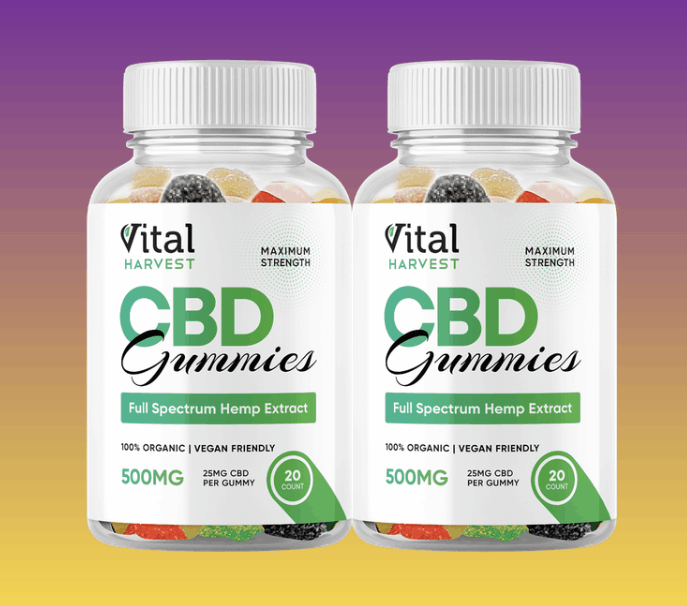 Vital Harvest CBD Gummies -supplement