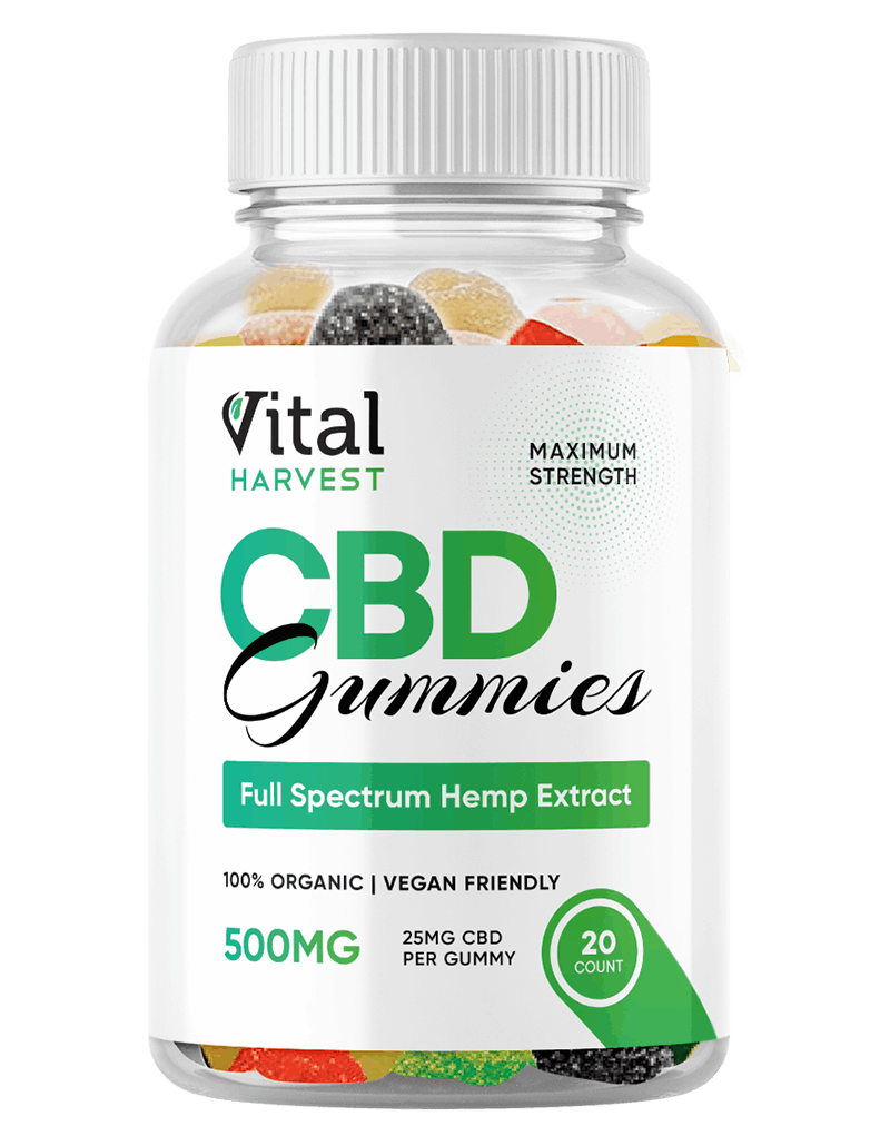 Vital Harvest CBD Gummies